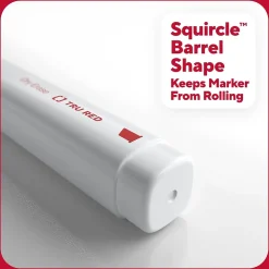 TRU RED™ Dry Erase Kit, Chisel Tip, Assorted, 4/Pack (TR61742/TR56940)