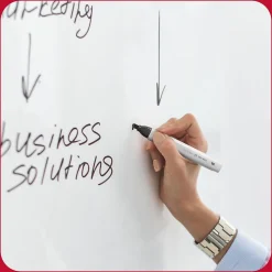 TRU RED™ Dry Erase Kit, Chisel Tip, Assorted, 4/Pack (TR61742/TR56940)