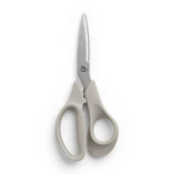 TRU RED™ Ergonomic 7" Stainless Steel Scissors, Straight Handle, Assorted Colors (TR55035)