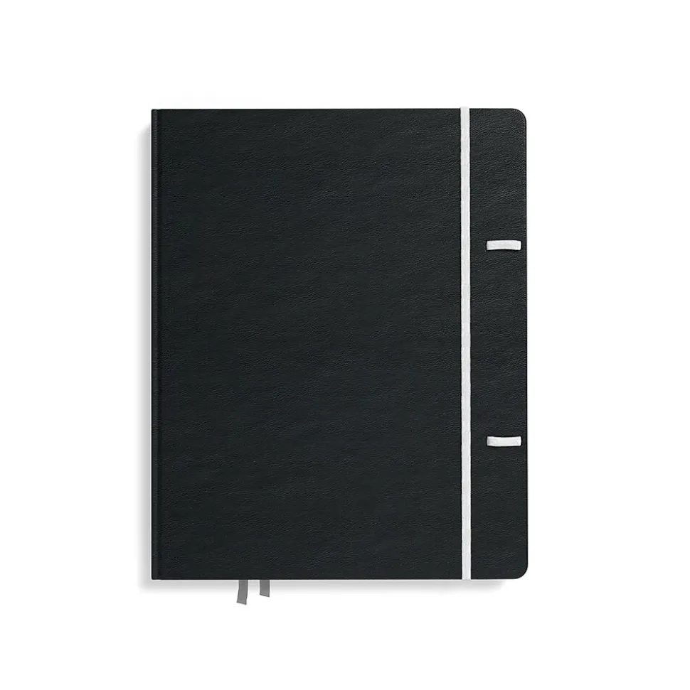 TRU RED™ Large Explore Journal, Dotted, Black (TR58430-CC)