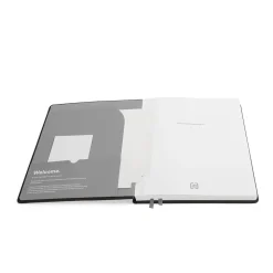 TRU RED™ Large Explore Journal, Dotted, Black (TR58430-CC)