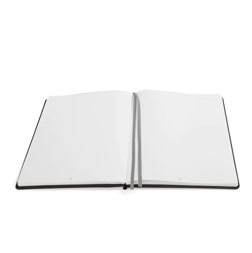 TRU RED™ Large Explore Journal, Dotted, Black (TR58430-CC)