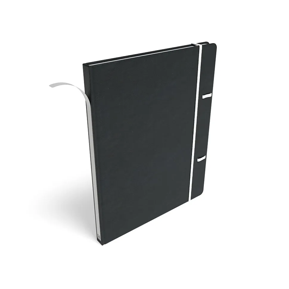 TRU RED™ Large Explore Journal, Dotted, Black (TR58430-CC)