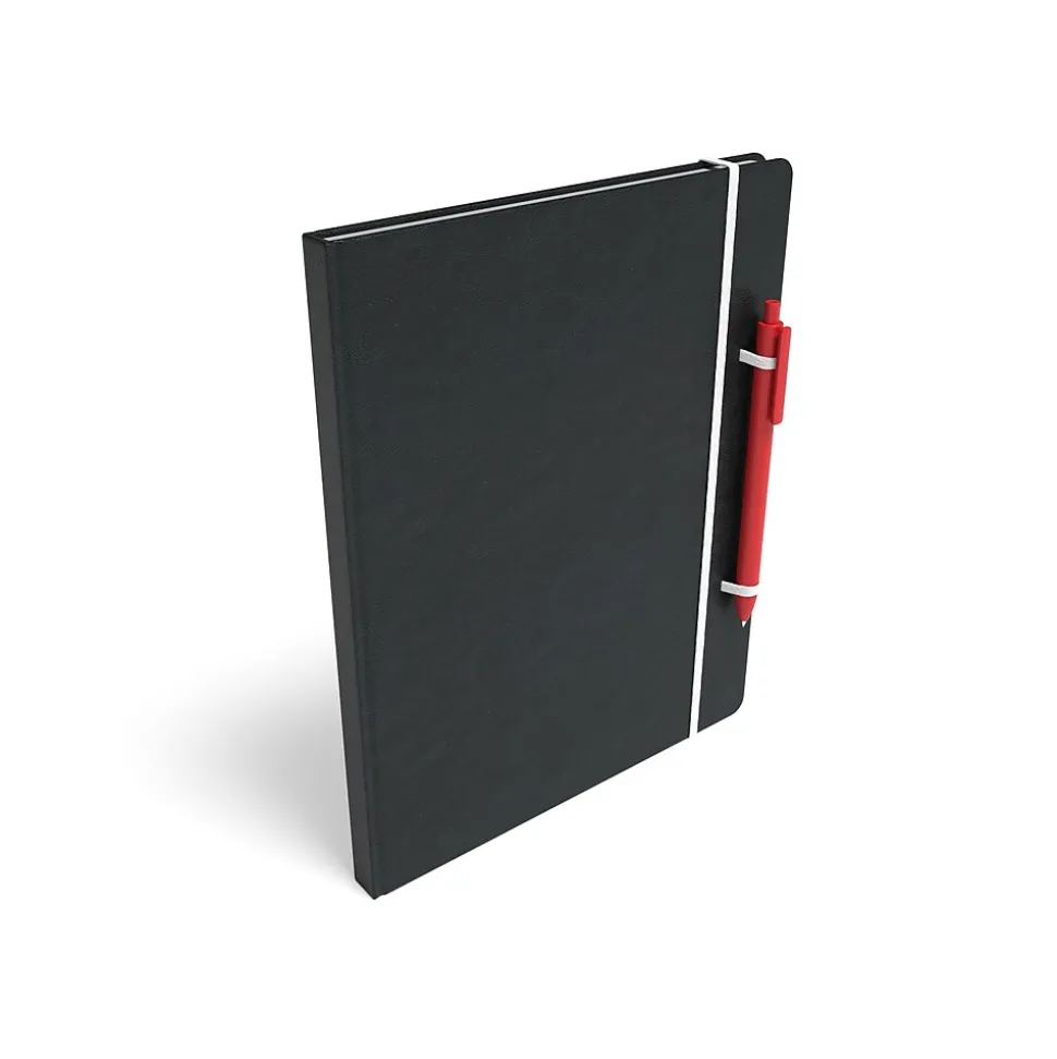 TRU RED™ Large Explore Journal, Dotted, Black (TR58430-CC)