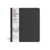 TRU RED™ Large Folio Soft Cover Ruled Notebook, Black (TR54992)