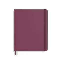 TRU RED™ Large Hard Cover Ruled Journal, Purple (TR55730)