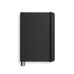 TRU RED™ Medium Flexible Cover Ruled Journal, Black (TR54777)