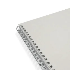 TRU RED™ Medium Hard Cover Ruled Notebook, Gray/Purple (TR55742)