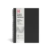 TRU RED™ Medium Soft Cover Project Planner Notebook, Black (TR54989)