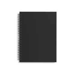 TRU RED™ Medium Soft Cover Project Planner Notebook, Black (TR54989)