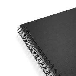 TRU RED™ Medium Soft Cover Meeting Notebook, Black (TR54988)