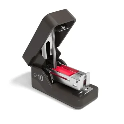 TRU RED™ Mini Stapler, 10-Sheet Capacity, Black (TR58084)