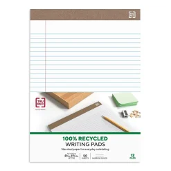 TRU RED™ Notepad, 8.5