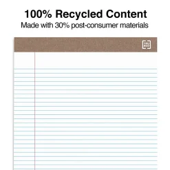 TRU RED™ Notepad, 8.5