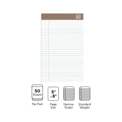 TRU RED™ Notepad, 5