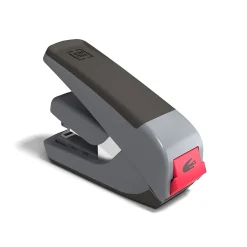 TRU RED™ One-Touch CX4 Desktop Stapler, 20-Sheet Capacity, Black/Gray (TR58482)