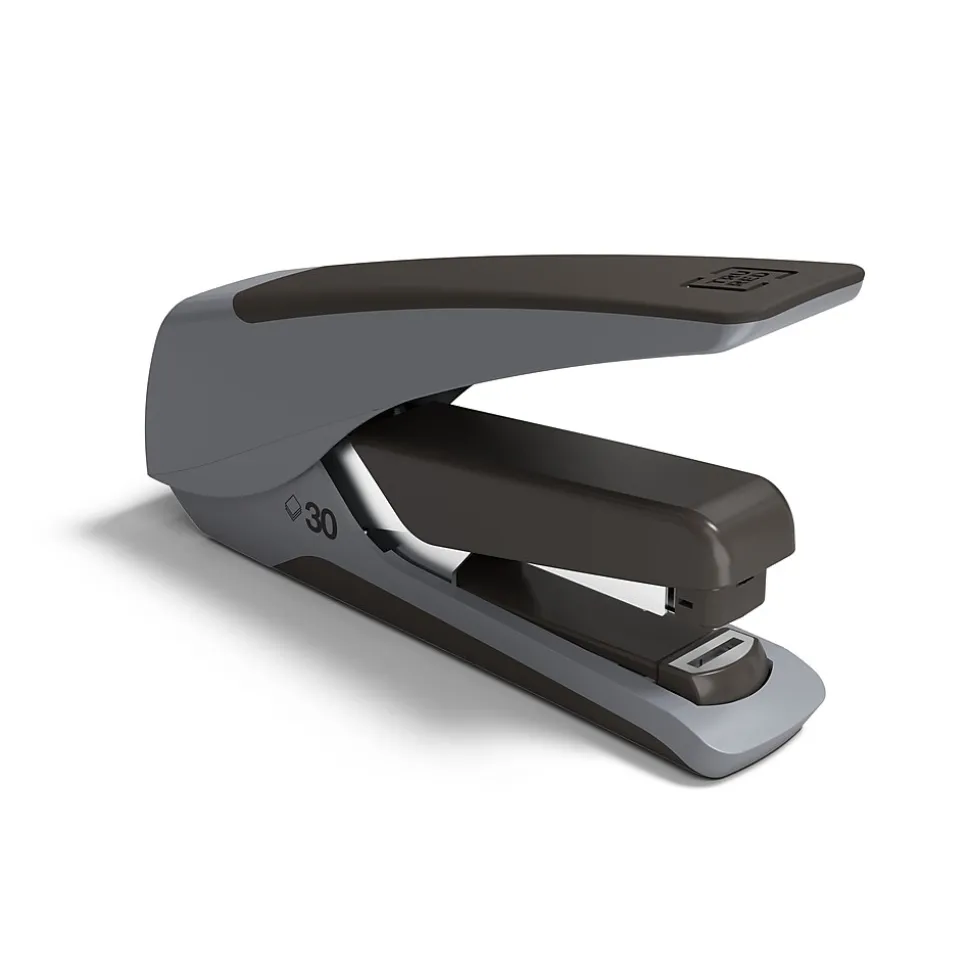 TRU RED™ One-Touch Executive Desktop Stapler, 30-Sheet Capacity, Black (TR58489)