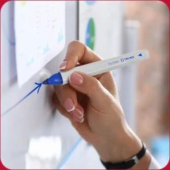 TRU RED™ Pen Dry Erase Kit, Fine Tip, Assorted, 4/Pack (TR61743/TR56941)