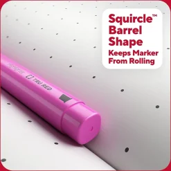 TRU RED™ Pocket Stick Highlighter with Grip, Chisel Tip, Assorted, 12/Pack (TR54586)