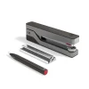 TRU RED™ Premium Desktop Stapler Kit, 30-Sheet Capacity, Gray/Red (TR58076)