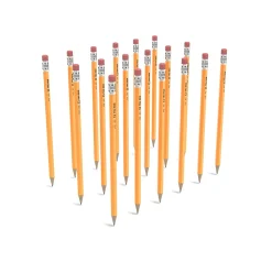 TRU RED™ Pre-Sharpened Wooden Pencil, 2.2mm, #2 Medium Lead, 48/Pack (TR58560)