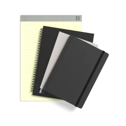 TRU RED™ Small Hard Cover Ruled Journal, Black (TR54770)
