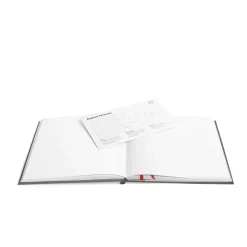 TRU RED™ Square Explore Journal, Dotted, Gray (TR58433-CC)