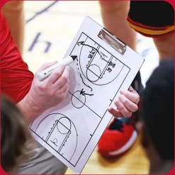 TRU RED™ Tank Dry Erase Markers, Chisel Tip, Black, 12/Pack (TR61440-CC)