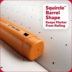 TRU RED™ Tank Highlighter with Grip, Chisel Tip, Assorted, 12/Pack (TR54585)