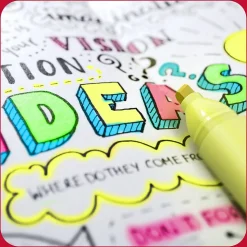 TRU RED™ Tank Highlighter with Grip, Chisel Tip, Assorted, 12/Pack (TR54585)