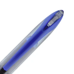 uni AIR Porous Point Pens, Medium Point, 0.7mm, Blue Ink, 12/Pack (1927701)