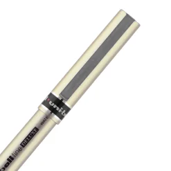 Uni Deluxe Rollerball Pen,Fine Point, Blue Ink, Dozen (60053)