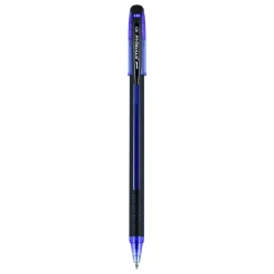 uni Jetstream 101 Ballpoint Pen, Medium Point, 1.0mm, Blue Ink, Dozen (1768012)