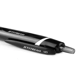 uni Jetstream Elements Ballpoint Pens, Medium Point, 1.0mm, Assorted Ink, 6/Pack (70149)