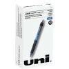 uni Power Tank RT Ballpoint Pens, Medium Point, 1.0mm, Blue Ink, 12/Pack (42071)
