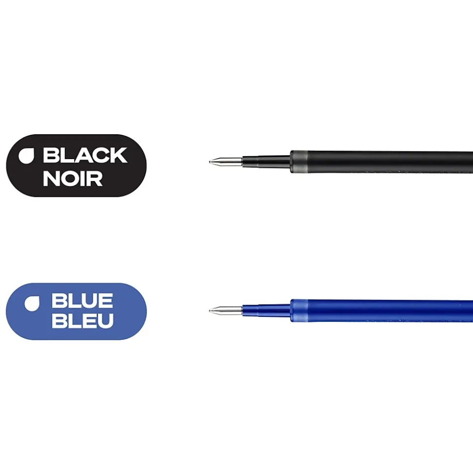 uni-ball 207 Gel-Ink Pen Refills, Medium Tip, Blue Ink, 2/pack (71207PP)