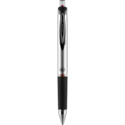uniball 207 Impact Retractable Gel Pens, Bold Point, 1.0mm, Red Ink (65872)