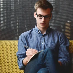 uniball 207 Impact Retractable Gel Pens, Bold Point, 1.0mm, Red Ink (65872)