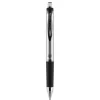 uniball 207 Impact RT Retractable Gel Pens, Bold Point, 1.0mm, Black Ink (65870)