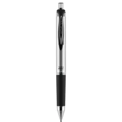 uniball 207 Impact RT Retractable Gel Pens, Bold Point, 1.0mm, Black Ink (65870)