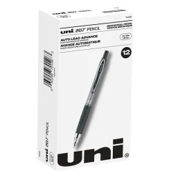 uniball 207 Mechanical Pencil, 0.7mm, #2 Medium Lead, Dozen (70126)