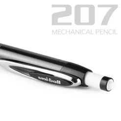 uniball 207 Mechanical Pencil, 0.7mm, #2 Medium Lead, Dozen (70126)
