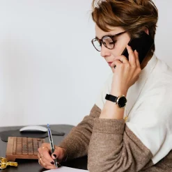 uniball 207 Needle Retractable Gel Pens, Medium Point, 0.7mm, Black Ink, 4/Pack (1738430)