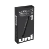 uniball 207 Plus+ Retractable Gel Pens, Medium Point, 0.7mm, Black Ink, 12/Pack (70462)