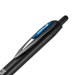 uniball 207 Plus+ Retractable Gel Pens, Medium Point, 0.7mm, Blue Ink, 4/Pack (70457)
