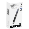 uniball 207 Retractable Gel Pens, Bold Point, 1.0mm, Blue Ink, Dozen (1790896)