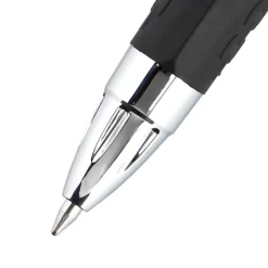 uniball 207 Retractable Gel Pens, Medium Point, 0.7mm, Black Ink, 5/Pack (1960239)
