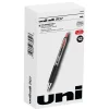 uniball 207 Retractable Gel Pens, Medium Point, 0.7mm, Red Ink, Dozen (33952)