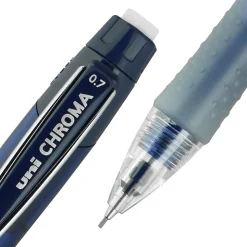 uniball CHROMA Mechanical Pencil, 0.7mm, #2 Medium Lead, Dozen (70134)