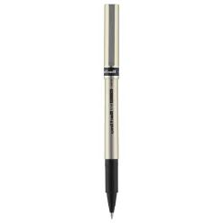 uniball Deluxe Rollerball Pens, Fine Point, 0.7mm, Black Ink (60052)